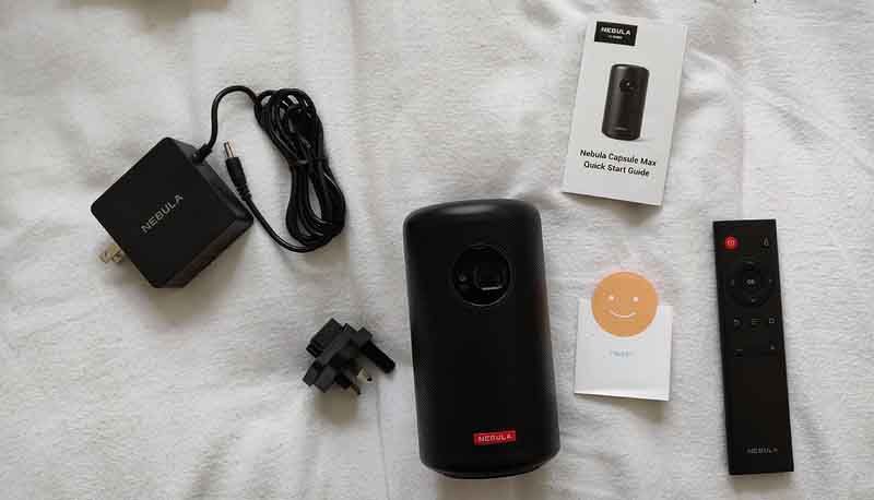 ویدئو پروژکتور Anker NEBULA Capsule Max